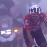 Ben O'Connor a conservé de justesse sa tunique rouge mardi KEYSTONE/EPA/Javier Lizon